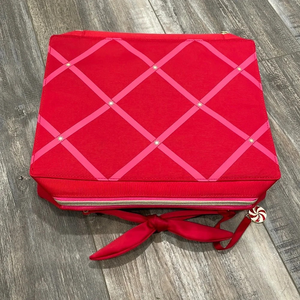 Estée Lauder Travel Cosmetic Square Makeup Luxury Case Storage Bag